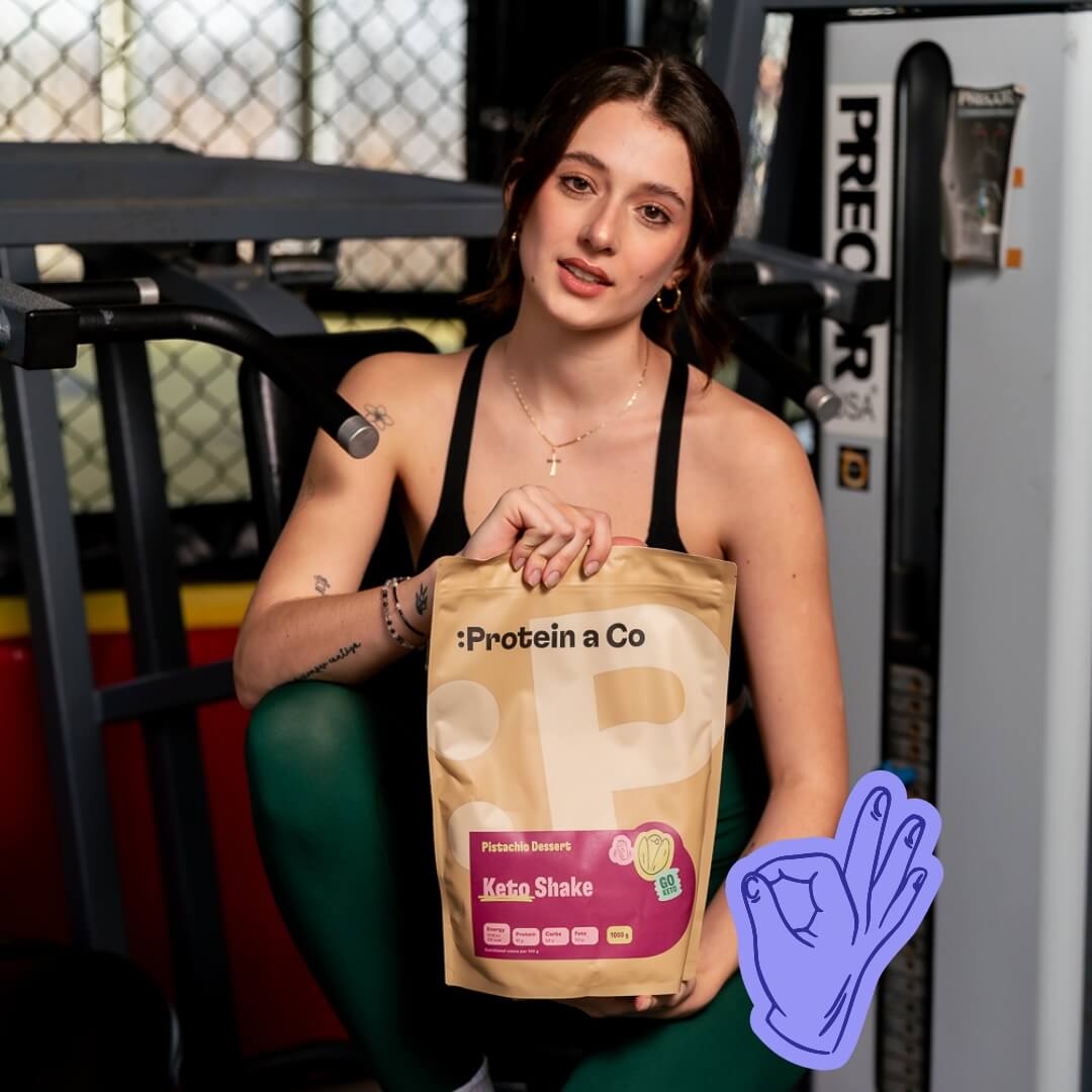 Keto shake čtverec 3
